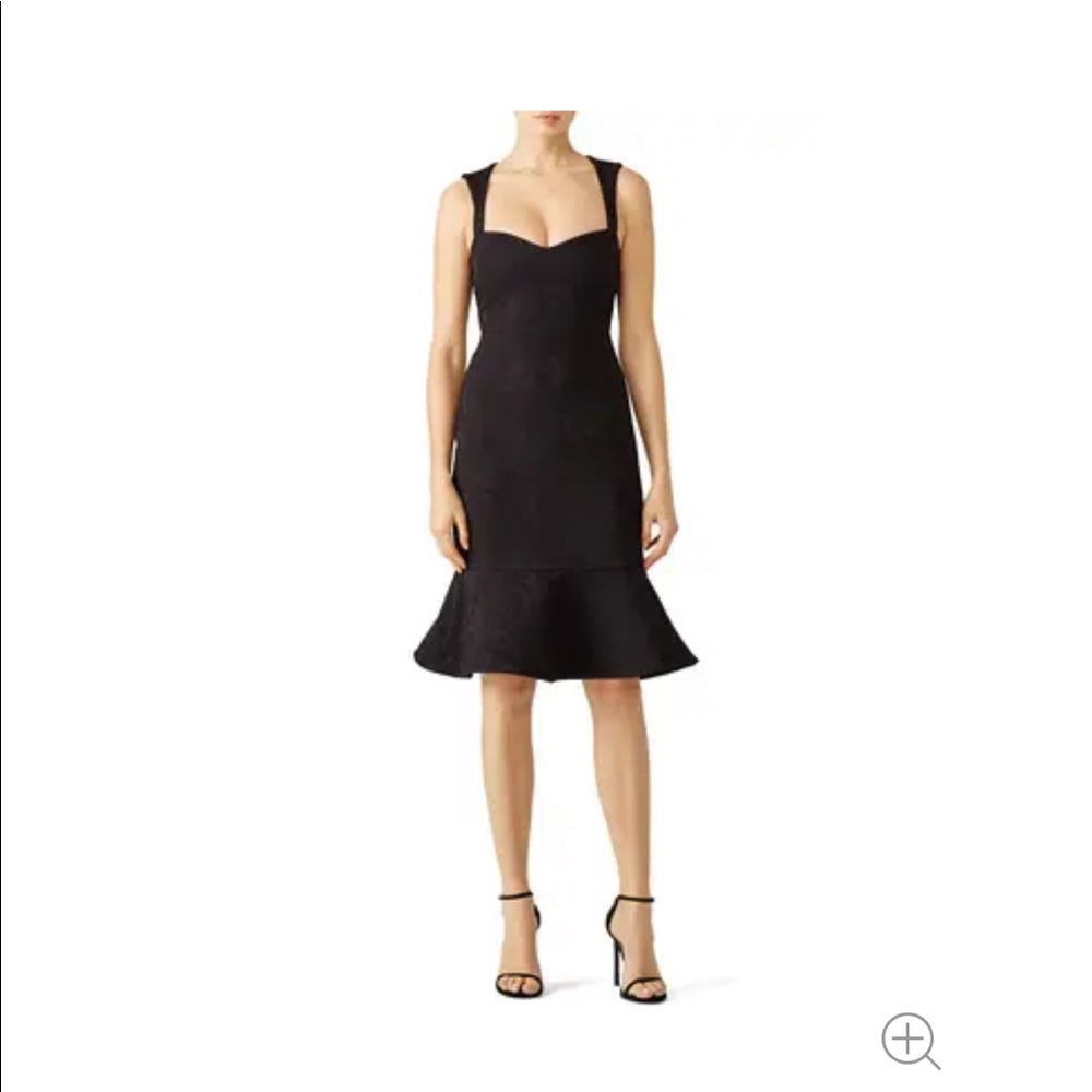 LIKELY - Black Camille dress -size 6
